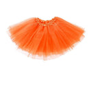 Womens Tulle Tutu Skirt Dressup Party Costume Ballet  Dance Wear - Grey