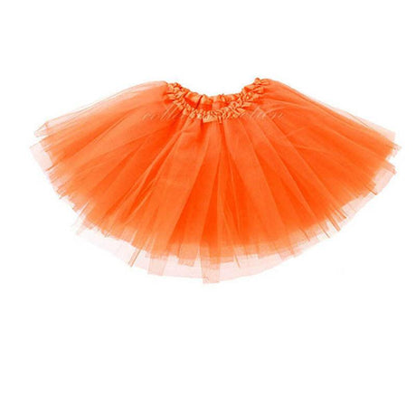 Womens Tulle Tutu Skirt Dressup Party Costume Ballet  Dance Wear - Grey