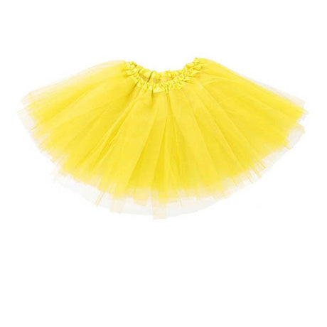 Womens Tulle Tutu Skirt Dressup Party Costume Ballet  Dance Wear - Grey