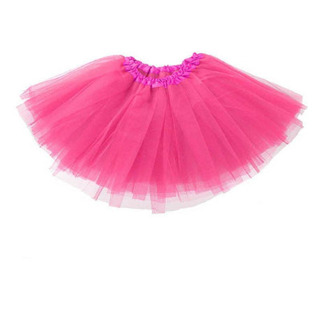 Womens Tulle Tutu Skirt Dressup Party Costume Ballet  Dance Wear - Purple