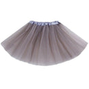Girls Tutu Skirt Princess Dressup Party Costume Ballet Dancewear - Black