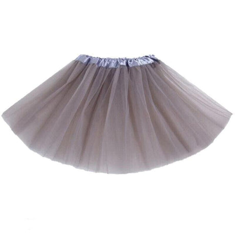 Girls Tutu Skirt Princess Dressup Party Costume Ballet Dancewear - Black