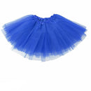 Girls Tutu Skirt Princess Dressup Party Costume Ballet Dancewear - White