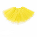 Girls Tutu Skirt Princess Dressup Party Costume Ballet Dancewear - White