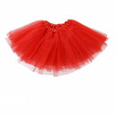 Girls Tutu Skirt Princess Dressup Party Costume Ballet Dancewear - White
