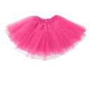 Girls Tutu Skirt Princess Dressup Party Costume Ballet Dancewear - White