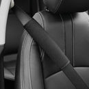 4Pcs Car Shoulder Strap Cover Soft Pad Protector Harness Cushion Fluffy