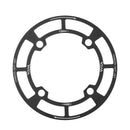 Round Bicycle Gear Disc Cover Single Speed Wheel Protection Shield for Bike Use
