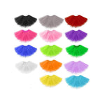 Womens Tulle Tutu Skirt Dressup Party Costume Ballet  Dance Wear - Light Purple