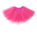 Womens Tulle Tutu Skirt Dressup Party Costume Ballet  Dance Wear - Light Purple
