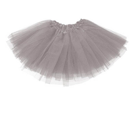 Womens Tulle Tutu Skirt Dressup Party Costume Ballet  Dance Wear - Light Purple