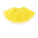 Womens Tulle Tutu Skirt Dressup Party Costume Ballet  Dance Wear - Light Purple
