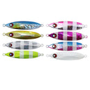 Fishing Lure Bait Set 8pcs Conical Boat Tackle Artificial Hard Bait Accessories - 100g