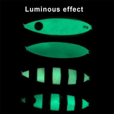 Fishing Lure Bait Set 8pcs Conical Boat Tackle Artificial Hard Bait Accessories - 80g