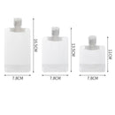 15PCS Reusable Cosmetic Travel Leakproof Pouch Set 30ml 50ml 100ml