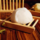 Natural Wooden Bamboo Soap Dish Tray Holder Storage Soap Rack Box