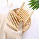 Natural Wooden Bamboo Soap Dish Tray Holder Storage Soap Rack Box