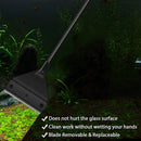 304SS Aquarium Stainless Steel Algae Scraper Blade Fish Tank Glass Cleaner
