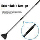 304SS Aquarium Stainless Steel Algae Scraper Blade Fish Tank Glass Cleaner
