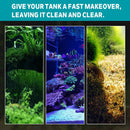 304SS Aquarium Stainless Steel Algae Scraper Blade Fish Tank Glass Cleaner