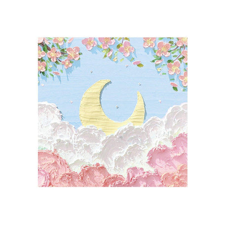 800 Sheets Colorful Oil Painting Sticky Notes Memo Pads Self-Adhesive Notes - 2#