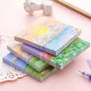 800 Sheets Colorful Oil Painting Sticky Notes Memo Pads Self-Adhesive Notes - 3#