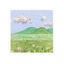 800 Sheets Colorful Oil Painting Sticky Notes Memo Pads Self-Adhesive Notes - 8#