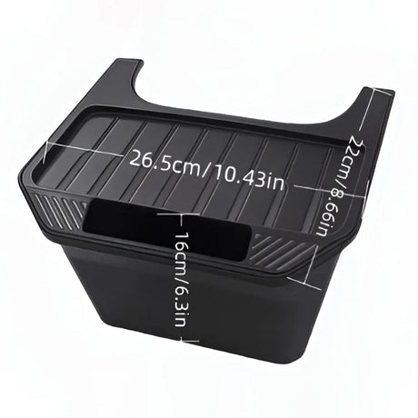 For Tesla Model Y Rear Center Organizer Backseat Storage Box Bin Accessories