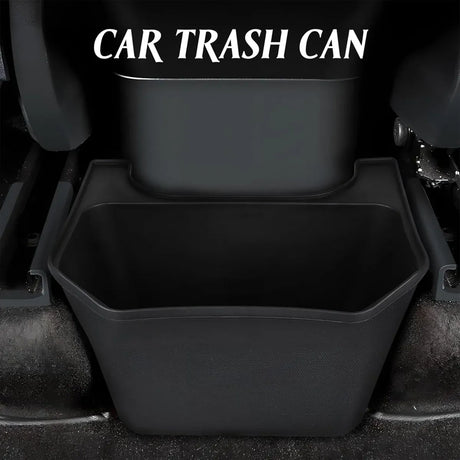 For Tesla Model Y Rear Center Organizer Backseat Storage Box Bin Accessories