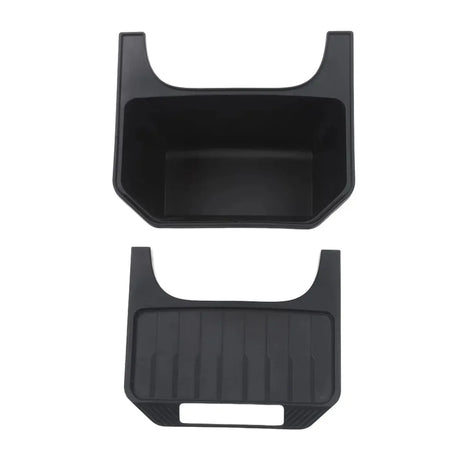 For Tesla Model Y Rear Center Organizer Backseat Storage Box Bin Accessories