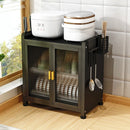 Multifunctional Kitchen Dish Storage Rack Large Capacity for Cutlery Holder