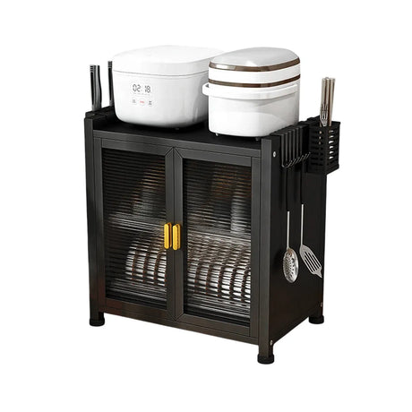 Multifunctional Kitchen Dish Storage Rack Large Capacity for Cutlery Holder