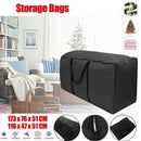 Waterproof Outdoor Storage Bag for Christmas Tree or Cushions Extra Large Size - 116*47*51CM