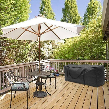 Waterproof Outdoor Storage Bag for Christmas Tree or Cushions Extra Large Size - 116*47*51CM