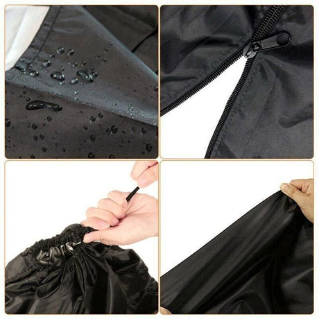 Waterproof Outdoor Storage Bag for Christmas Tree or Cushions Extra Large Size - 116*47*51CM
