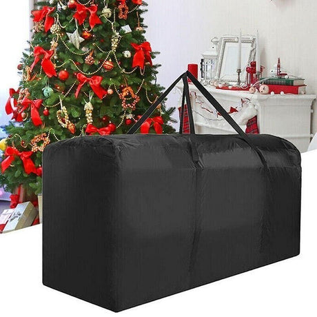 Waterproof Outdoor Storage Bag for Christmas Tree or Cushions Extra Large Size - 116*47*51CM