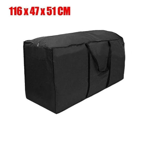 Waterproof Outdoor Storage Bag for Christmas Tree or Cushions Extra Large Size - 116*47*51CM