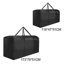 Waterproof Outdoor Storage Bag for Christmas Tree or Cushions Extra Large Size - 116*47*51CM
