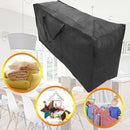 Waterproof Outdoor Storage Bag for Christmas Tree or Cushions Extra Large Size - 173*76*51CM
