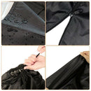 Waterproof Outdoor Storage Bag for Christmas Tree or Cushions Extra Large Size - 173*76*51CM