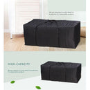 Waterproof Outdoor Storage Bag for Christmas Tree or Cushions Extra Large Size - 173*76*51CM