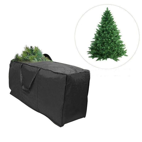 Waterproof Outdoor Storage Bag for Christmas Tree or Cushions Extra Large Size - 173*76*51CM