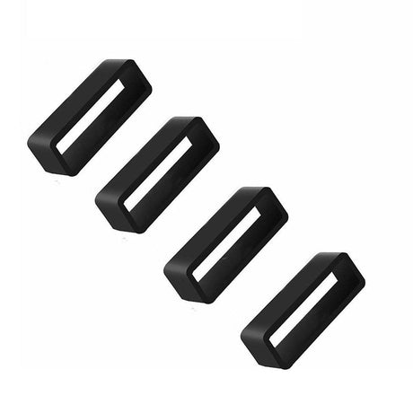 4/8pcs Watch Silicone Gel Ring Bracelet Rubber Bands for Men Women Fashion - 20mm-4pcs