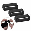 4/8pcs Watch Silicone Gel Ring Bracelet Rubber Bands for Men Women Fashion - 24mm-4pcs
