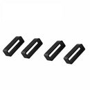 4/8pcs Watch Silicone Gel Ring Bracelet Rubber Bands for Men Women Fashion - 24mm-4pcs