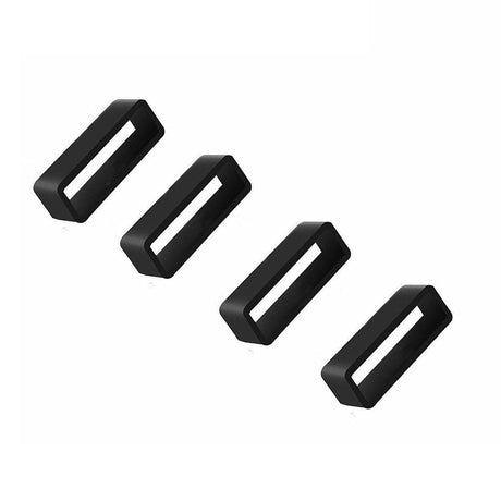4/8pcs Watch Silicone Gel Ring Bracelet Rubber Bands for Men Women Fashion - 24mm-4pcs