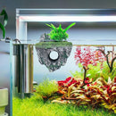Fish Tank Aquascape Hoverstone Decoration Natural Rock Landscaping for Aquarium - S