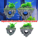 Fish Tank Aquascape Hoverstone Decoration Natural Rock Landscaping for Aquarium - S