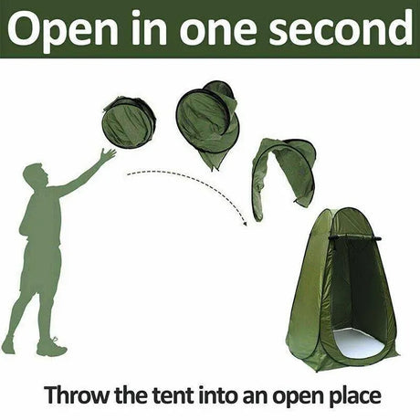 New Portable Pop Up Outdoor Camping Shower Tent Toilet�Privacy�Change Room Au