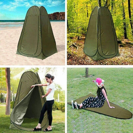 New Portable Pop Up Outdoor Camping Shower Tent Toilet�Privacy�Change Room Au